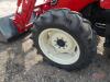 Branson 7845 MFWD Tractor, s/n FA3H00022: C/A, Heat, 16-sp. Shuttle Shift, Branson BL45 Front Loader w/ Bkt., 3PH, 540 PTO, 3 Hyd Remotes, Drawbar, Meter Shows 775 hrs - 6