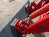 Branson 7845 MFWD Tractor, s/n FA3H00022: C/A, Heat, 16-sp. Shuttle Shift, Branson BL45 Front Loader w/ Bkt., 3PH, 540 PTO, 3 Hyd Remotes, Drawbar, Meter Shows 775 hrs - 7