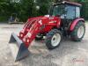 Branson 7845 MFWD Tractor, s/n FA3H00022: C/A, Heat, 16-sp. Shuttle Shift, Branson BL45 Front Loader w/ Bkt., 3PH, 540 PTO, 3 Hyd Remotes, Drawbar, Meter Shows 775 hrs - 17