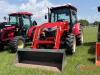 Branson 7845 MFWD Tractor, s/n FA3H00022: C/A, Heat, 16-sp. Shuttle Shift, Branson BL45 Front Loader w/ Bkt., 3PH, 540 PTO, 3 Hyd Remotes, Drawbar, Meter Shows 775 hrs - 18