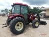 2025 Yanmar SM475 MFWD Tractor, s/n R755SC00252: C/A, Yanmar RL705 Loader w/ GP Bkt., 3PH, PTO, Flotation Tires, Meter Shows 26 hrs - 2