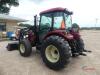 2025 Yanmar SM475 MFWD Tractor, s/n R755SC00252: C/A, Yanmar RL705 Loader w/ GP Bkt., 3PH, PTO, Flotation Tires, Meter Shows 26 hrs - 4