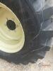 2025 Yanmar SM475 MFWD Tractor, s/n R755SC00252: C/A, Yanmar RL705 Loader w/ GP Bkt., 3PH, PTO, Flotation Tires, Meter Shows 26 hrs - 8