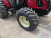 2025 Yanmar SM475 MFWD Tractor, s/n R755SC00252: C/A, Yanmar RL705 Loader w/ GP Bkt., 3PH, PTO, Flotation Tires, Meter Shows 26 hrs - 11