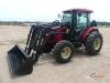 2025 Yanmar SM475 MFWD Tractor, s/n R755SC00252: C/A, Yanmar RL705 Loader w/ GP Bkt., 3PH, PTO, Flotation Tires, Meter Shows 26 hrs - 19