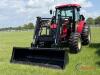 2025 Yanmar SM475 MFWD Tractor, s/n R755SC00252: C/A, Yanmar RL705 Loader w/ GP Bkt., 3PH, PTO, Flotation Tires, Meter Shows 26 hrs - 20