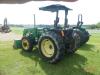 John Deere 5205 MFWD Tractor, s/n LV5205C522443: Canopy, JD 521 Loader w/ Bkt., 3PH, PTO, Meter Shows 3400 hrs - 4