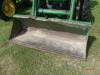 John Deere 5205 MFWD Tractor, s/n LV5205C522443: Canopy, JD 521 Loader w/ Bkt., 3PH, PTO, Meter Shows 3400 hrs - 8