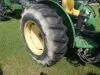 John Deere 5205 MFWD Tractor, s/n LV5205C522443: Canopy, JD 521 Loader w/ Bkt., 3PH, PTO, Meter Shows 3400 hrs - 10