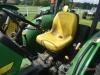 John Deere 5205 MFWD Tractor, s/n LV5205C522443: Canopy, JD 521 Loader w/ Bkt., 3PH, PTO, Meter Shows 3400 hrs - 12