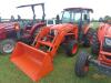2023 Kubota L6060 MFWD Tractor, s/n B49297: C/A, LA1055 Loader w/ Bkt., HST, Meter Shows 700 hrs - 17