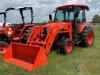 2023 Kubota L6060 MFWD Tractor, s/n B49297: C/A, LA1055 Loader w/ Bkt., HST, Meter Shows 700 hrs - 18