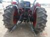Kubota MX5000F Tractor, s/n 11362: 2wd, Bush Hog M300 Loader, 3PH, PTO, Drawbar, Runs but has Damage from Fallen Tree, Meter Shows 346 hrs - 3
