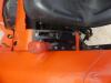 Kubota MX5000F Tractor, s/n 11362: 2wd, Bush Hog M300 Loader, 3PH, PTO, Drawbar, Runs but has Damage from Fallen Tree, Meter Shows 346 hrs - 12