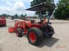 Kubota MX5200D MFWD Tractor, s/n 61414: Rollbar Canopy, Kubota LA1065 Loader w/ Bkt., Hydrostatic, Lift Arms, PTO, Drawbar, Turf Tires, Meter Shows 118 hrs - 4