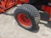 Kubota MX5200D MFWD Tractor, s/n 61414: Rollbar Canopy, Kubota LA1065 Loader w/ Bkt., Hydrostatic, Lift Arms, PTO, Drawbar, Turf Tires, Meter Shows 118 hrs - 6