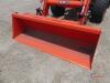 Kubota MX5200D MFWD Tractor, s/n 61414: Rollbar Canopy, Kubota LA1065 Loader w/ Bkt., Hydrostatic, Lift Arms, PTO, Drawbar, Turf Tires, Meter Shows 118 hrs - 8