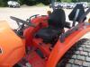 Kubota MX5200D MFWD Tractor, s/n 61414: Rollbar Canopy, Kubota LA1065 Loader w/ Bkt., Hydrostatic, Lift Arms, PTO, Drawbar, Turf Tires, Meter Shows 118 hrs - 12