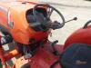 Kubota MX5200D MFWD Tractor, s/n 61414: Rollbar Canopy, Kubota LA1065 Loader w/ Bkt., Hydrostatic, Lift Arms, PTO, Drawbar, Turf Tires, Meter Shows 118 hrs - 15