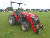 Massey Ferguson 2860 MFWD Tractor, s/n U54902: Rollbar Canopy, FLx2815 Loader, No Bkt., 3PH, PTO, Meter Shows 426 hrs