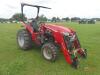 Massey Ferguson 2860 MFWD Tractor, s/n U54902: Rollbar Canopy, FLx2815 Loader, No Bkt., 3PH, PTO, Meter Shows 426 hrs