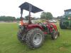 Massey Ferguson 2860 MFWD Tractor, s/n U54902: Rollbar Canopy, FLx2815 Loader, No Bkt., 3PH, PTO, Meter Shows 426 hrs - 2