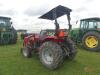 Massey Ferguson 2860 MFWD Tractor, s/n U54902: Rollbar Canopy, FLx2815 Loader, No Bkt., 3PH, PTO, Meter Shows 426 hrs - 4