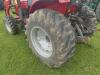 Massey Ferguson 2860 MFWD Tractor, s/n U54902: Rollbar Canopy, FLx2815 Loader, No Bkt., 3PH, PTO, Meter Shows 426 hrs - 5