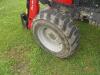 Massey Ferguson 2860 MFWD Tractor, s/n U54902: Rollbar Canopy, FLx2815 Loader, No Bkt., 3PH, PTO, Meter Shows 426 hrs - 6