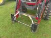 Massey Ferguson 2860 MFWD Tractor, s/n U54902: Rollbar Canopy, FLx2815 Loader, No Bkt., 3PH, PTO, Meter Shows 426 hrs - 7