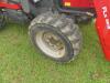 Massey Ferguson 2860 MFWD Tractor, s/n U54902: Rollbar Canopy, FLx2815 Loader, No Bkt., 3PH, PTO, Meter Shows 426 hrs - 8