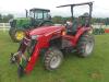 Massey Ferguson 2860 MFWD Tractor, s/n U54902: Rollbar Canopy, FLx2815 Loader, No Bkt., 3PH, PTO, Meter Shows 426 hrs - 16