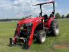 Massey Ferguson 2860 MFWD Tractor, s/n U54902: Rollbar Canopy, FLx2815 Loader, No Bkt., 3PH, PTO, Meter Shows 426 hrs - 17