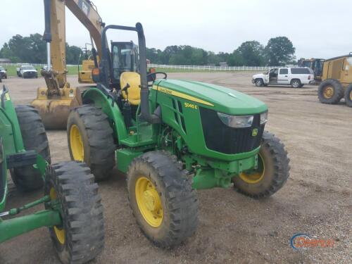 John Deere 5045E MFWD Tractor, s/n 1PY5045ETMM116139: Rollbar, 3PH, PTO, Hyd Remote, Meter Shows 3045 hrs