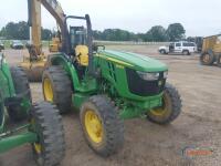 John Deere 5045E MFWD Tractor, s/n 1PY5045ETMM116139: Rollbar, 3PH, PTO, Hyd Remote, Meter Shows 3045 hrs