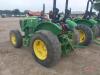 John Deere 5045E MFWD Tractor, s/n 1PY5045ETMM116139: Rollbar, 3PH, PTO, Hyd Remote, Meter Shows 3045 hrs - 4