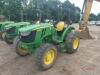 John Deere 5045E MFWD Tractor, s/n 1PY5045ETMM116139: Rollbar, 3PH, PTO, Hyd Remote, Meter Shows 3045 hrs - 15