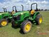 John Deere 5045E MFWD Tractor, s/n 1PY5045ETMM116139: Rollbar, 3PH, PTO, Hyd Remote, Meter Shows 3045 hrs - 16