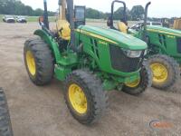 John Deere 5045E MFWD Tractor, s/n 1PY5045EHMM116055: Rollbar, Lift Arms, PTO, Hyd Remote, Meter Shows 2527 hrs