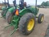 John Deere 5045E MFWD Tractor, s/n 1PY5045EHMM116055: Rollbar, Lift Arms, PTO, Hyd Remote, Meter Shows 2527 hrs - 2