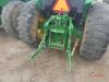 John Deere 5045E MFWD Tractor, s/n 1PY5045EHMM116055: Rollbar, Lift Arms, PTO, Hyd Remote, Meter Shows 2527 hrs - 3
