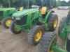 John Deere 5045E MFWD Tractor, s/n 1PY5045EHMM116055: Rollbar, Lift Arms, PTO, Hyd Remote, Meter Shows 2527 hrs - 15