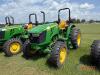 John Deere 5045E MFWD Tractor, s/n 1PY5045EHMM116055: Rollbar, Lift Arms, PTO, Hyd Remote, Meter Shows 2527 hrs - 16
