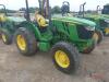 John Deere 5045E MFWD Tractor, s/n 1PY5045EAMM116117: Rollbar, 3PH, PTO, Drawbar, Hyd Remote, Loader Ready, Meter Shows 2792 hrs