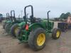 John Deere 5045E MFWD Tractor, s/n 1PY5045EAMM116117: Rollbar, 3PH, PTO, Drawbar, Hyd Remote, Loader Ready, Meter Shows 2792 hrs - 2