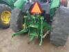 John Deere 5045E MFWD Tractor, s/n 1PY5045EAMM116117: Rollbar, 3PH, PTO, Drawbar, Hyd Remote, Loader Ready, Meter Shows 2792 hrs - 3