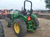 John Deere 5045E MFWD Tractor, s/n 1PY5045EAMM116117: Rollbar, 3PH, PTO, Drawbar, Hyd Remote, Loader Ready, Meter Shows 2792 hrs - 4
