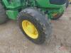 John Deere 5045E MFWD Tractor, s/n 1PY5045EAMM116117: Rollbar, 3PH, PTO, Drawbar, Hyd Remote, Loader Ready, Meter Shows 2792 hrs - 7