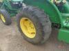 John Deere 5045E MFWD Tractor, s/n 1PY5045EAMM116117: Rollbar, 3PH, PTO, Drawbar, Hyd Remote, Loader Ready, Meter Shows 2792 hrs - 8