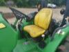 John Deere 5045E MFWD Tractor, s/n 1PY5045EAMM116117: Rollbar, 3PH, PTO, Drawbar, Hyd Remote, Loader Ready, Meter Shows 2792 hrs - 10